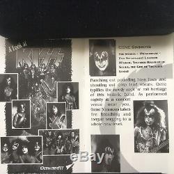 Kiss Alive Worldwide Tour 1996-1997 Silver Coin Set(rarely Available)new! Coa