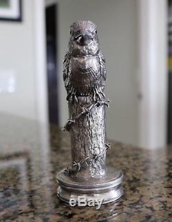 Kookaburra Coins of the World Limited Edition 20oz Silver Hand Poured Figurine
