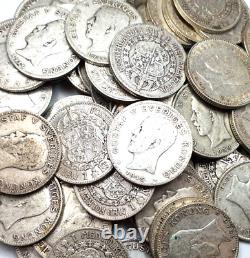 LARGE COIN GRAB BAG World Bulk SILVER and OLD Coins Fun Collector Gift