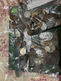 LARGE LOT 300+ FOREIGN WORLD COINS IN 2X2 SLABS At Least 100 Countries
