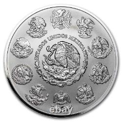 LIBERTAD MEXICO 2020 5 oz Reverse Proof Silver Coin in Capsule IN HAND