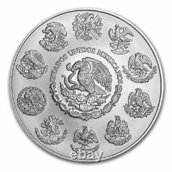 LIBERTAD MEXICO 2022 2 oz Brilliant Uncirculated Silver Coin