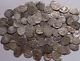 Lot 50 Coins Ivan Iv Terrible 1547 1584 Russian Silver Wire Kopek Denga Scales 2
