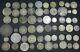 Lot Of 60 Different Silver 1800's (19th Century) Foreign Silver World Coins