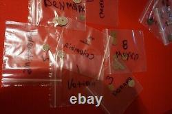 LOT of 200 COINs from 31 Foreign COUTRY 1900 1970 Catalogue SOME SILVER