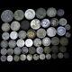 Lot Of (50) Different Foreign World Silver Coins Nice Mix Lot-e