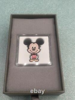 LOW SERIAL #2 Chibi Coin Collection Mickey Mouse 1oz Silver Coin