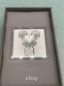 LOW SERIAL #2 Chibi Coin Collection Mickey Mouse 1oz Silver Coin