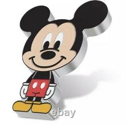 LOW SERIAL #2 Chibi Coin Collection Mickey Mouse 1oz Silver Coin