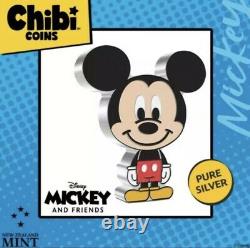 LOW SERIAL #65 Chibi Coin Collection Mickey Mouse 1oz Silver Coin