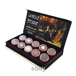 La Belle Epoque 10 Historical Coins from the Concert of Europe 1870-1914