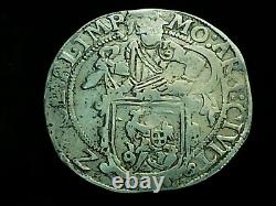 Large 1639 Silver Lion Daalder, aka, Colonial New York Lion Dollar- Zwolle
