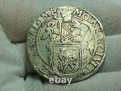Large 1639 Silver Lion Daalder, aka, Colonial New York Lion Dollar- Zwolle