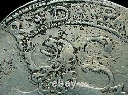 Large 1639 Silver Lion Daalder, aka, Colonial New York Lion Dollar- Zwolle
