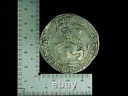 Large 1639 Silver Lion Daalder, aka, Colonial New York Lion Dollar- Zwolle
