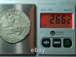 Large 1639 Silver Lion Daalder, aka, Colonial New York Lion Dollar- Zwolle