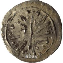 Large Flan Burma Pyu Kingdom of Beikthano CE100 Silver Unit 96 Rattis Sharp MH26