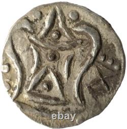 Large Flan Burma Pyu Kingdom of Beikthano CE100 Silver Unit 96 Rattis Sharp MH26