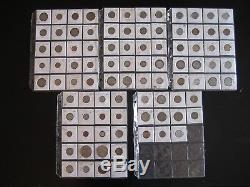 Large Lot Of Foreign/world Coins Silver, Nazi, 1700's, Over 780 In Flips