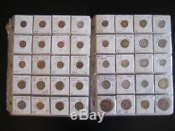 Large Lot Of Foreign/world Coins Silver, Nazi, 1700's, Over 780 In Flips