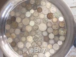 Large Silver Coin Lot With World And Us Silver Coins, A Little Over 20 Troy Oz