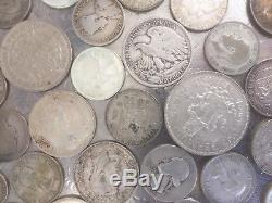 Large Silver Coin Lot With World And Us Silver Coins, A Little Over 20 Troy Oz