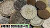 Large Silver U0026 200 Year Old Coins Uncovered In Half Pound World Coinage Bag Bag 19