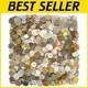 Large Variety Of Foreign Coins 5lb Collection