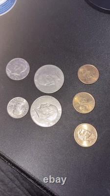 Large Vintage World Coin & Bill Collection US, Europe, Asia, Dating Back to 1809