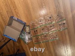 Large Vintage World Coin & Bill Collection US, Europe, Asia, Dating Back to 1809