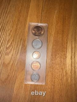 Large Vintage World Coin & Bill Collection US, Europe, Asia, Dating Back to 1809