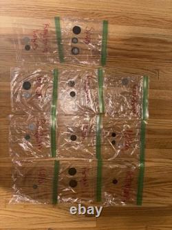 Large Vintage World Coin & Bill Collection US, Europe, Asia, Dating Back to 1809