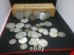 Large World Silver Coin Lot