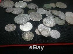 Large World Silver Coin Lot