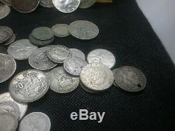 Large World Silver Coin Lot