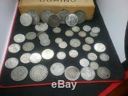 Large World Silver Coin Lot