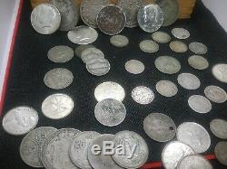 Large World Silver Coin Lot