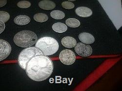 Large World Silver Coin Lot