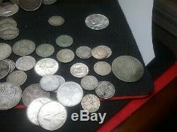 Large World Silver Coin Lot