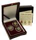 Last Royal Houses Of Europe Box Of 3 Silver Coins Deluxe Box Set Collection