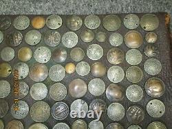 Leather Saddle Bag With Over 250 Coins From 1800's Riveted To It 18 X 38 Inch