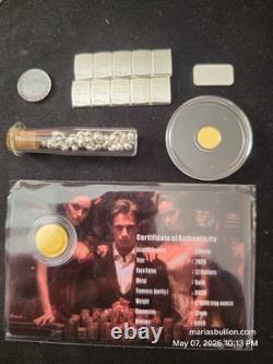 Legacy Collection 14-Piece Gold & Silver Curated Lot Over a 1/2 oz of Silver