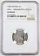 Leopold The Hogmouth Silver 3 Kreuzer Ngc Graded Coin In Slab (mg)