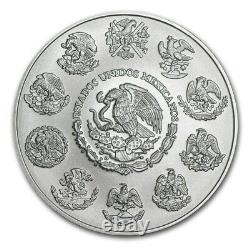 Libertad Mexico 2020 5 Oz Brilliant Uncirculated Silver Coin