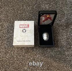 Limited Marvel Iron Man Silver Collectible Coin