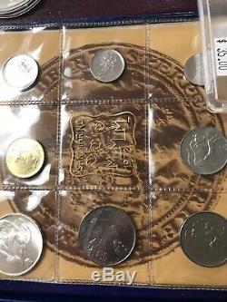 Lot 34 Huge World Coin Collection Canada UK Cayman UN Russia Retail $697 Silver