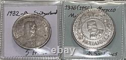 Lot Of 10 Silver Coins
