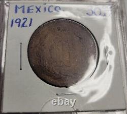 Lot Of 11 World Silver &Copper Coins. 1923. Peru Un Sol Silver. Best Of The Lot
