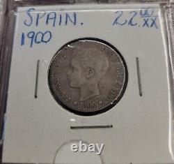 Lot Of 11 World Silver &Copper Coins. 1923. Peru Un Sol Silver. Best Of The Lot