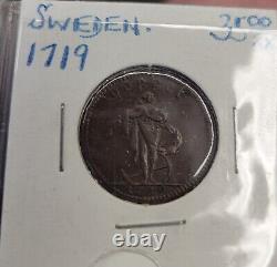 Lot Of 11 World Silver &Copper Coins. 1923. Peru Un Sol Silver. Best Of The Lot